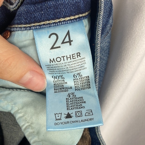 MOTHER Jeans The Muse Ankle Bushwhacked - Size 24 - Picture 16 of 16